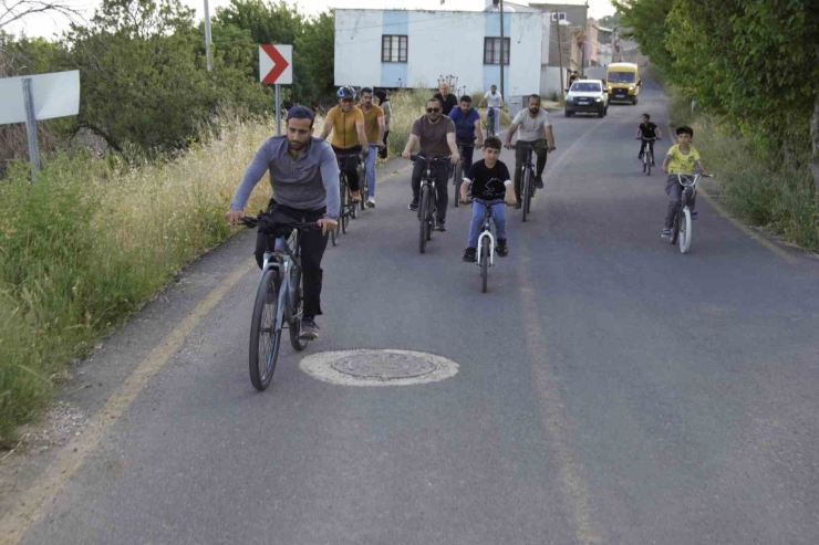 Dicle’de Pedallar Sağlıklı Yaşam İçin Çevrildi