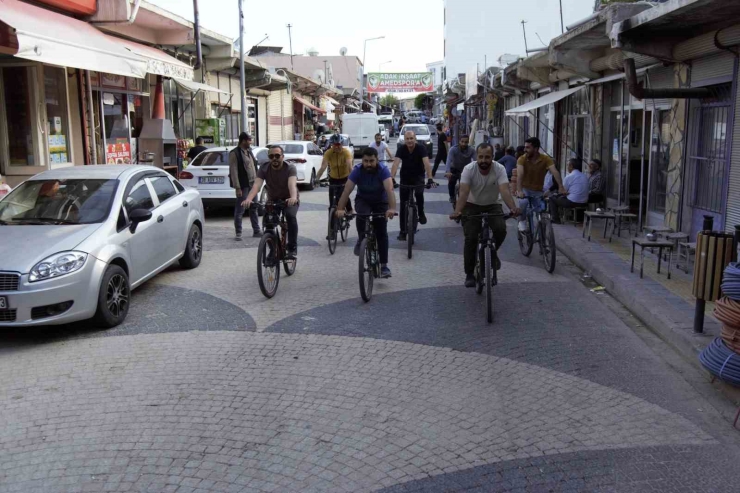Dicle’de Pedallar Sağlıklı Yaşam İçin Çevrildi