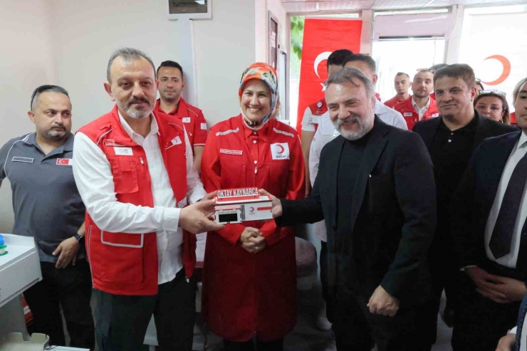 Oktay Kaynarca’nın Adı Malatya Kan Alma Birimi’ne Verildi