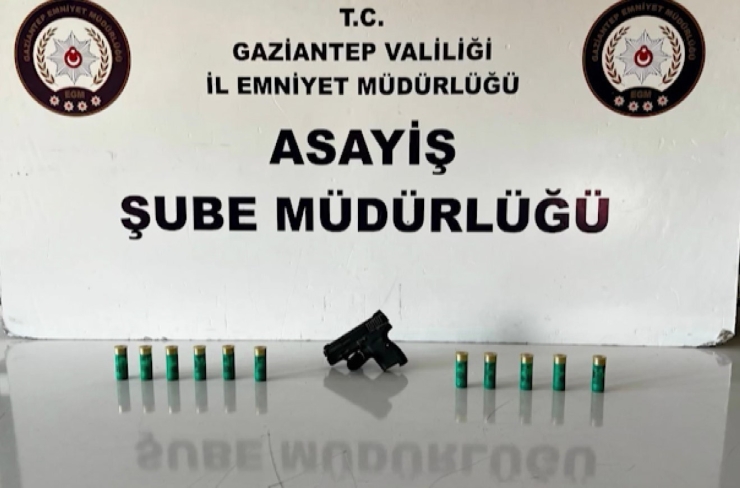Gaziantep’te İş Yeri Kurşunlama Ve Yağma Şüphelisi 2 Şahıs Tutuklandı