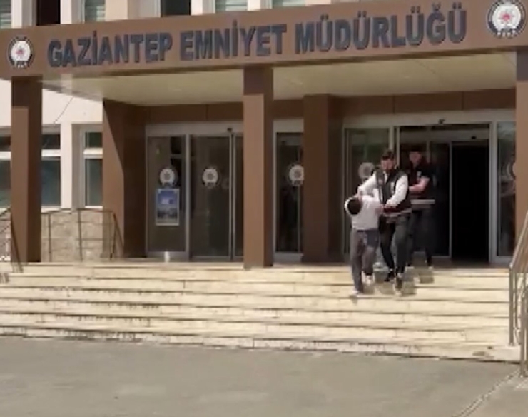Gaziantep’te İş Yeri Kurşunlama Ve Yağma Şüphelisi 2 Şahıs Tutuklandı