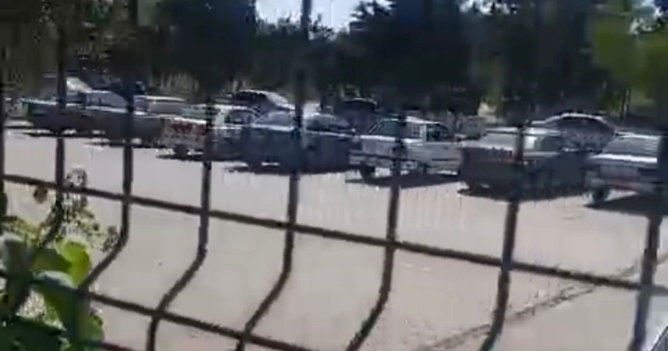 Gaziantep’te Mezarlıkta Silahlı Çatışma: 2 Kişinin Yaralandığı Panik Anları Kamerada