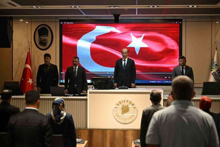 Yeşilyurt Belediye Meclisi Haziran Ayı Olağan Toplantısı Gerçekleştirildi