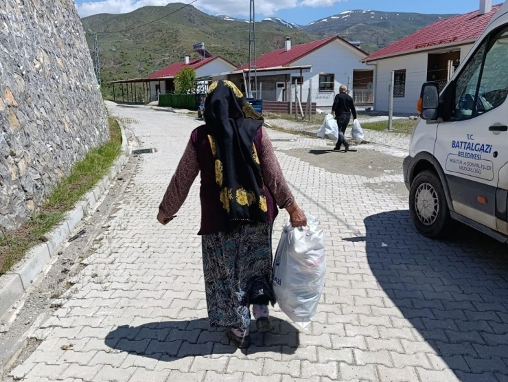 Battalgazi Belediyesi’nden Gönül Ziyaretleri