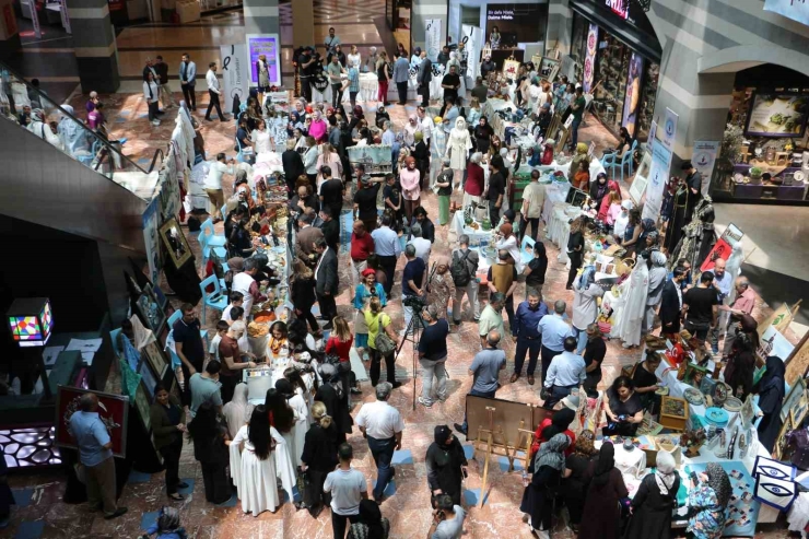 Diyarbakır’da Hayat Boyu Öğrenme Sergisi Açıldı