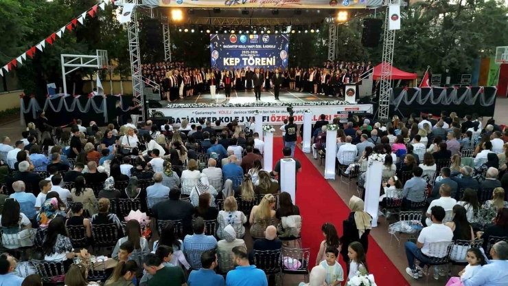 Gkv Özel İlkokulu’nda Kep Heyecanı Ve Mezuniyet Gururu