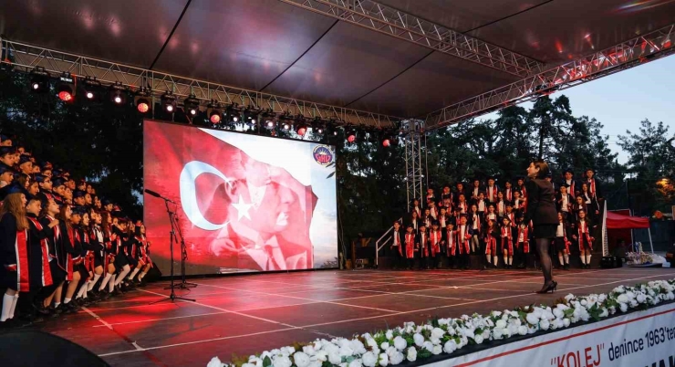 Gkv Özel İlkokulu’nda Kep Heyecanı Ve Mezuniyet Gururu