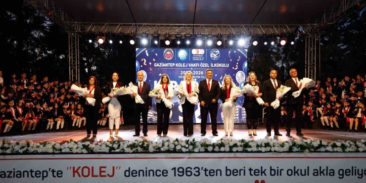 Gkv Özel İlkokulu’nda Kep Heyecanı Ve Mezuniyet Gururu