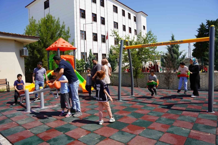 Kahta’da Özel Öğrencilere Anlamlı Destek