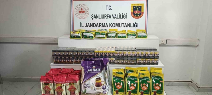 Şanlıurfa’da Kaçak Tütün Ve Sigara Operasyonu: 20 Şüpheliye İşlem