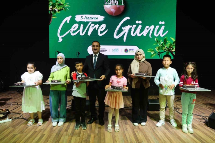 Şanlıurfa’da Miniklere Çevre Bilinci Aşılandı
