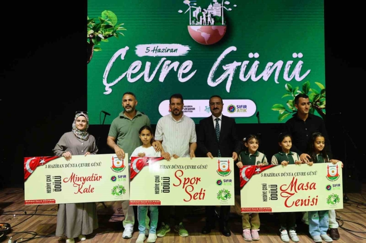 Şanlıurfa’da Miniklere Çevre Bilinci Aşılandı