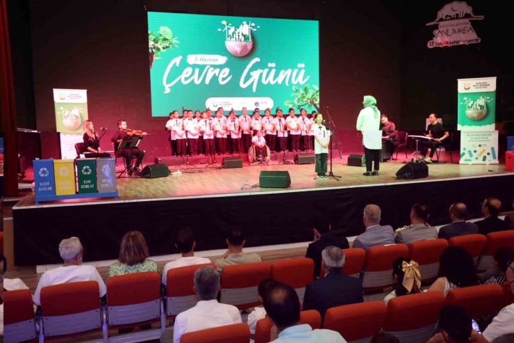 Şanlıurfa’da Miniklere Çevre Bilinci Aşılandı