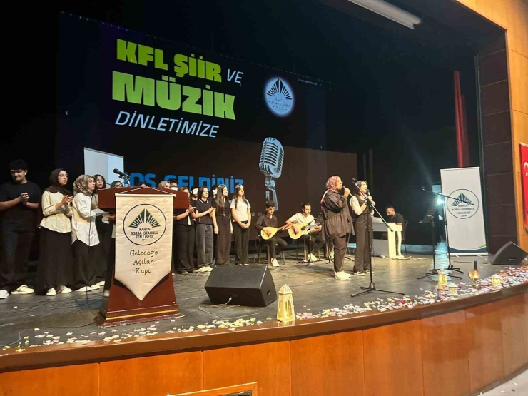 Kahta Borsa İstanbul Fen Lisesi’nden Duygu Dolu Program