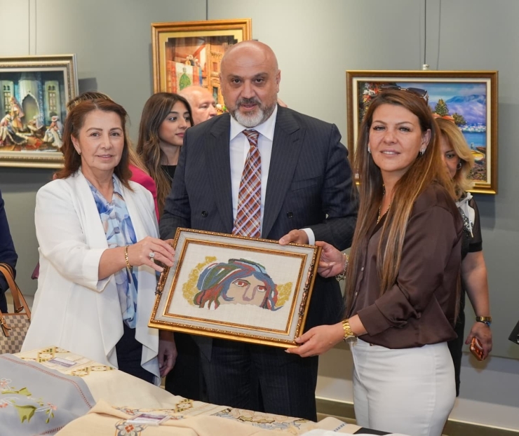 Şehitkamil’de Kadınların El Emeği Eserleri Sergilendi