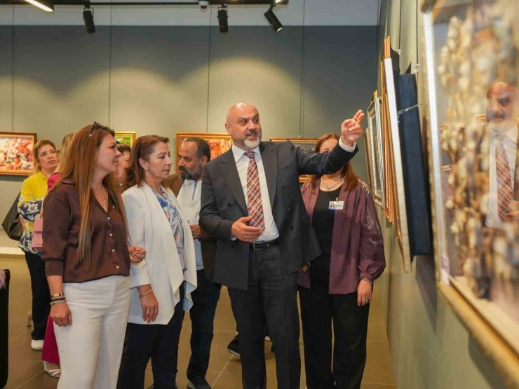 Şehitkamil’de Kadınların El Emeği Eserleri Sergilendi