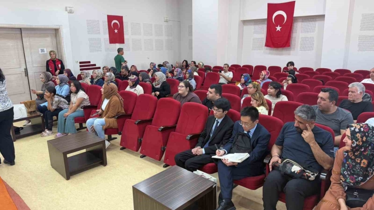Çin Halk Cumhuriyeti Ankara Büyükelçisi Jiang Xuebin Adıyaman’da