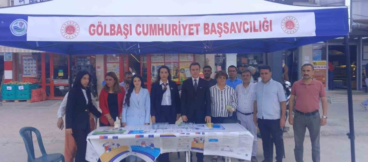 Gölbaşı Cumhuriyet Başsavcılığından Toplumsal Barışa Katkı