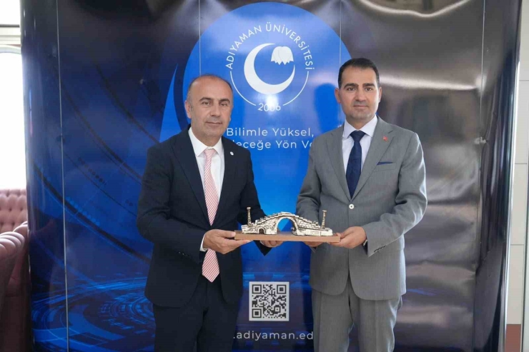 Gap Bölge Kalkınma İdaresi Başkanı Hasan Maral, Adıyaman Üniversitesini Ziyaret Etti