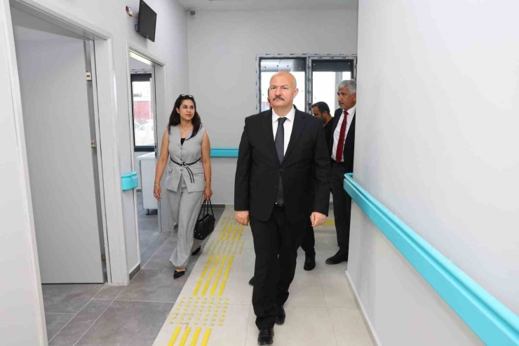 Kahta’da Kamu Yatırımları Yerinde İncelendi