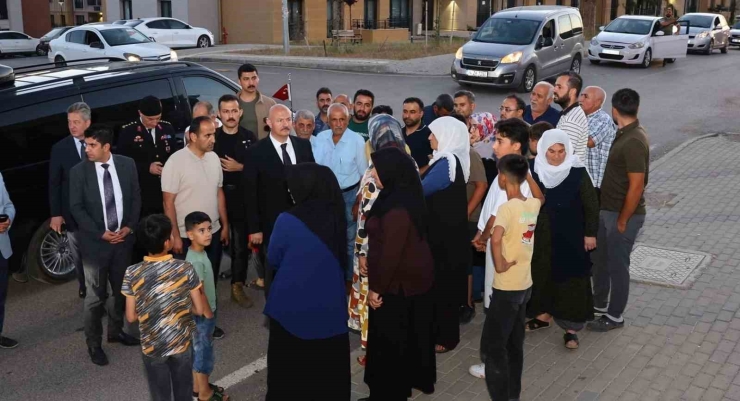 Kahta’da Kamu Yatırımları Yerinde İncelendi