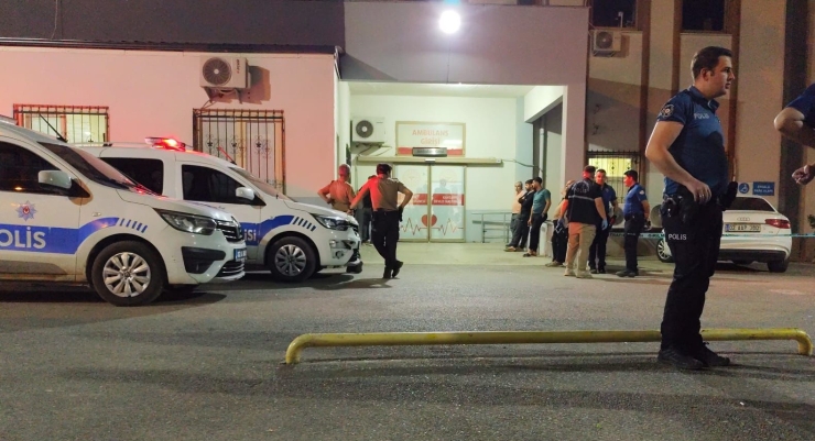 Eniştesini Silahla Vurarak Yaraladı