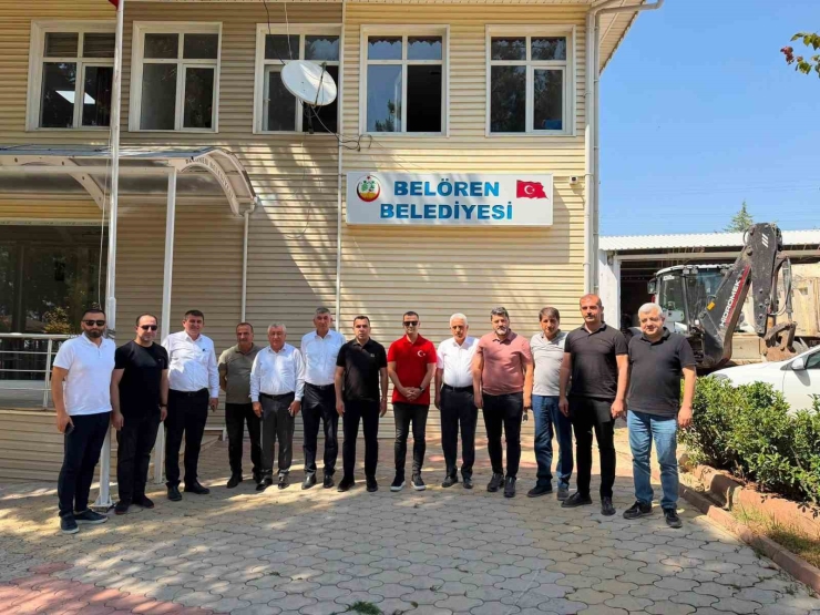 Adıyaman’da Kırsal Altyapı Ve Yol Yatırımları Yerinde İncelendi