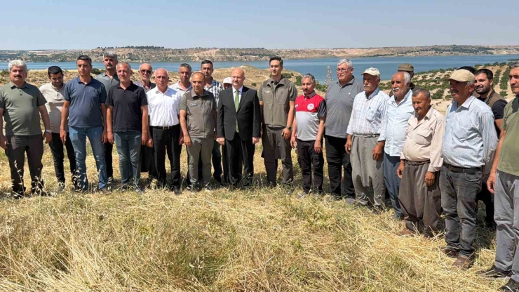 Adıyaman Doğasına Bin Adet Keklik Salındı