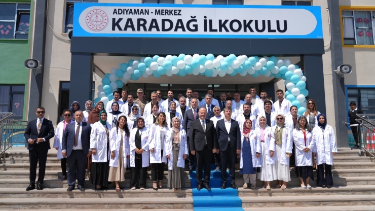 Adıyaman’da 154 Bin 927 Öğrenci Karne Sevinci Yaşadı