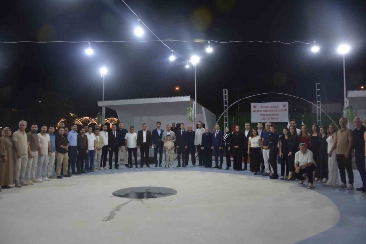 Gölbaşı’nda Görevli Hakim Ve Savcılara Veda Yemeği
