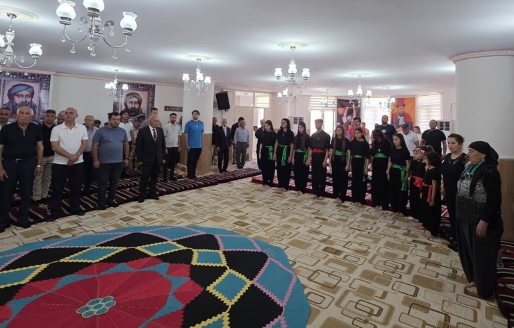 Gölbaşı’nda Muharrem Ayı Dolayısıyla Aşure Programı Düzenlendi