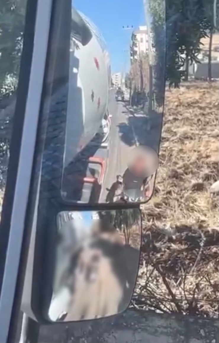 Madde Kullanarak Motosiklet Sürdü