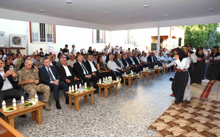 Adıyaman’da Muharrem Ayı Dolayısıyla Aşure Programı Düzenlendi