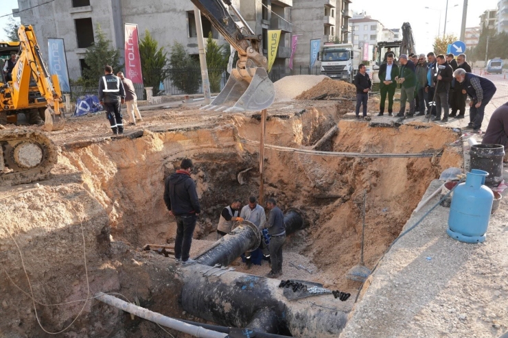 Adıyaman’da 6 Ayda 68 Bin Metreyi Aşan Altyapı Hattı Tamamlandı