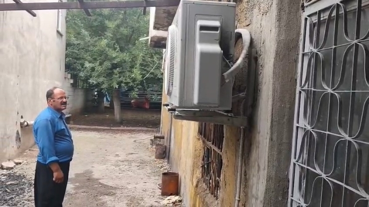 Klima Motoru İnternet Santralini Yaktı