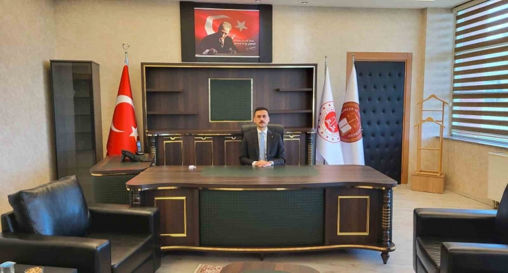 Adıyaman Cumhuriyet Başsavcısı Özgür Celbek Göreve Başladı