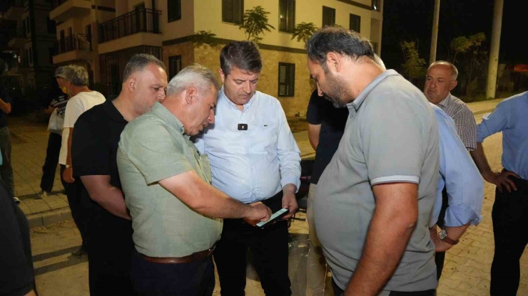 Mara Ve Musalla Mahallelerinde Asfalt Çalışması