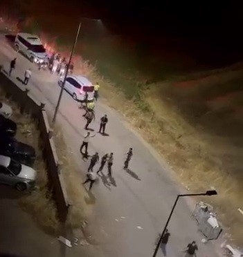 Kahta’da İki Grup Arasında Kavga