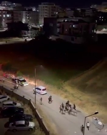 Kahta’da İki Grup Arasında Kavga