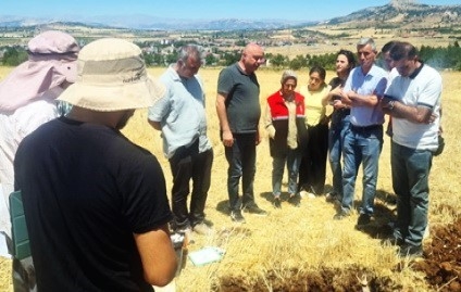Adıyaman’da Arazi Kullanım Planlaması Gerçekleştirildi