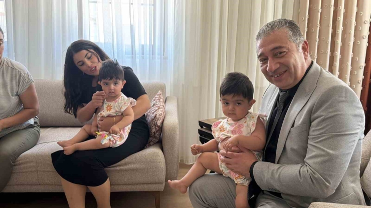 Gözübüyük Çiftine Çifte Mutluluk