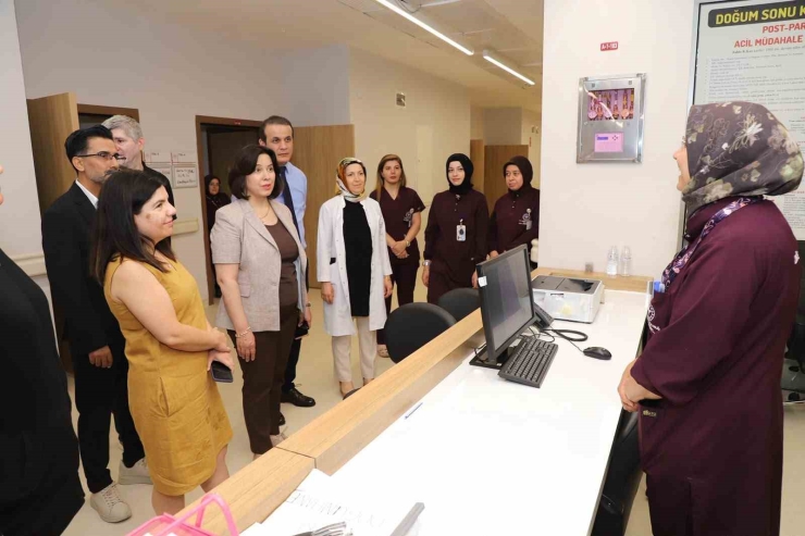 Hastane, "anne Dostu Hastane" Unvanı Aldı