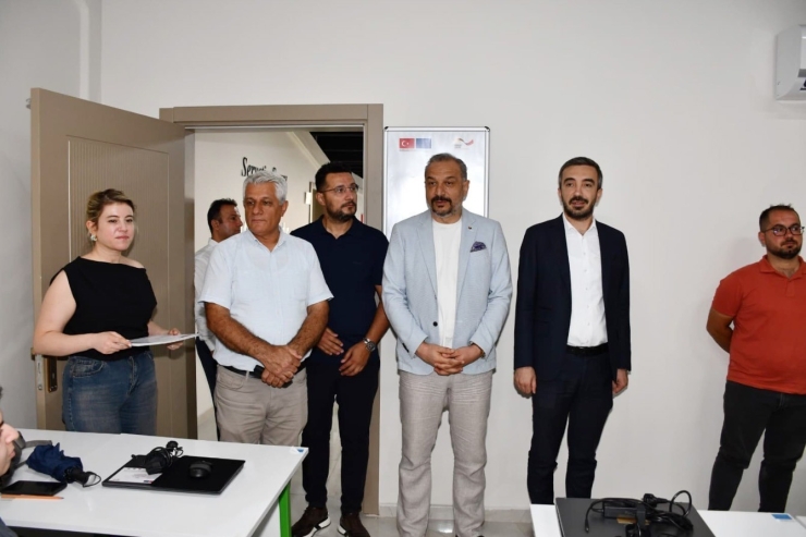 Pace Projesi Kursiyerleri Sertifikalarını Aldı