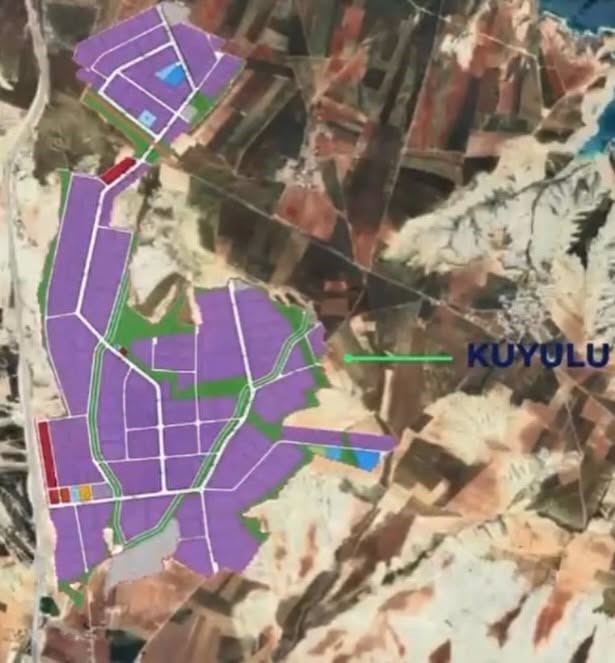 Kuyulu Yeşil Osb’de Ön Tahsis Süreci Başladı