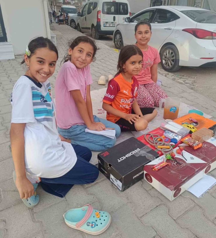Adıyaman’da Çocuklardan Örnek Yardım Kampanyası