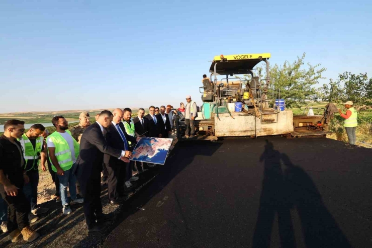Vali Küçük, Samsat’ta Yatırım Ve Hizmetleri Yerinde İnceledi