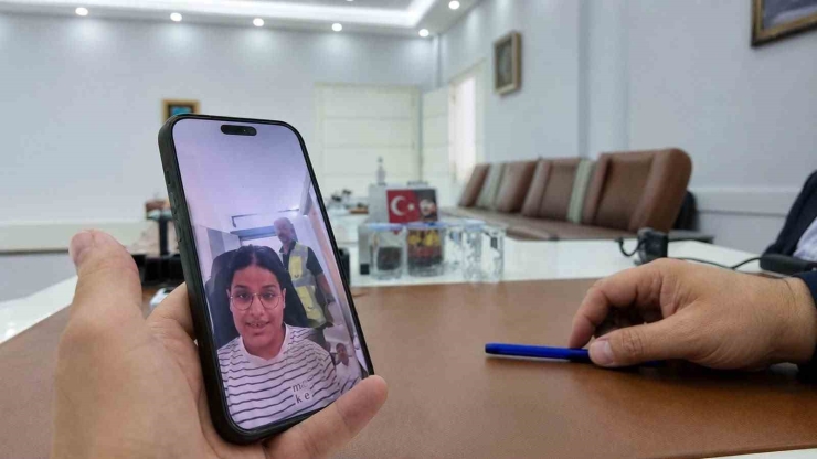 Nehir’in Akülü Tekerlekli Sandalye Talebi Karşılandı