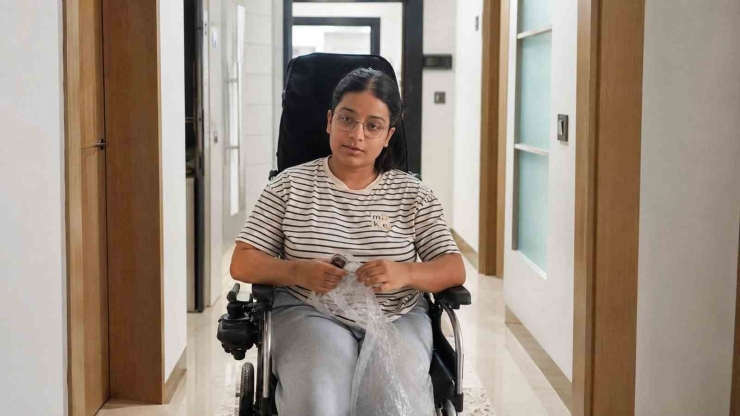 Nehir’in Akülü Tekerlekli Sandalye Talebi Karşılandı