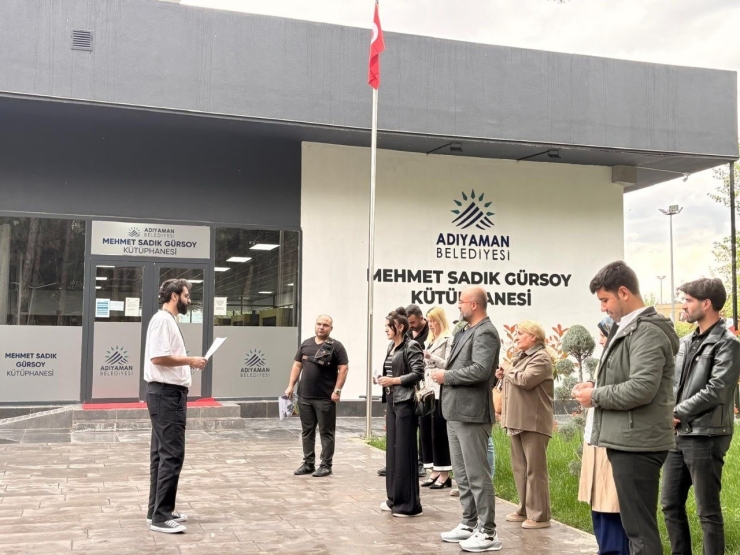 Adıyaman Belediyesi Personeline Eğitim Ve Mentörlük Desteği