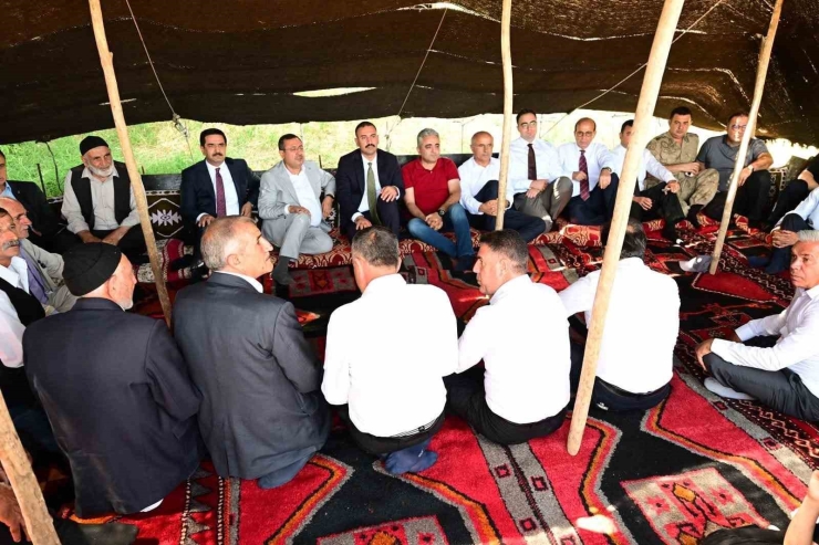 Sincik’te Bal Sağım Programına Yoğun Katılım